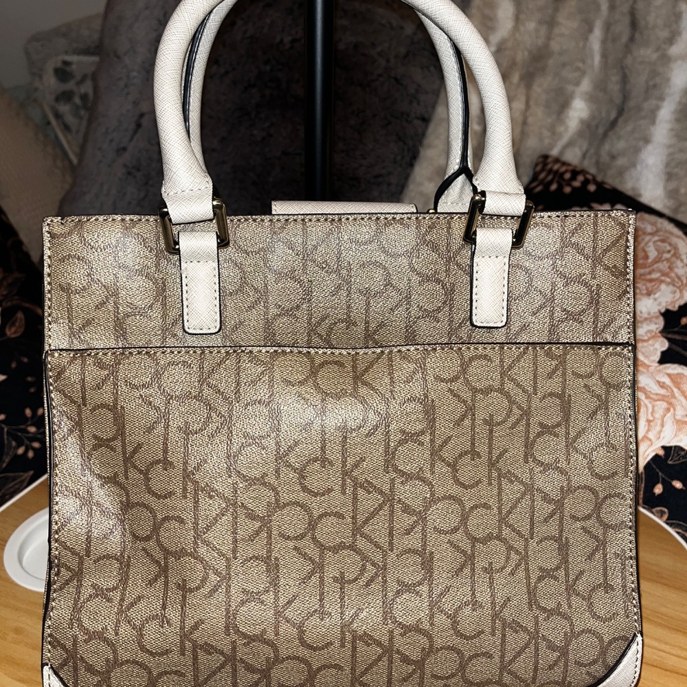 Calvin’s Klein Monogram Satchel - Picture 3 of 13
